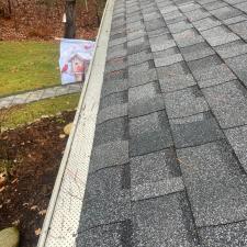 Gutter Cleaning with Gutter Guards!