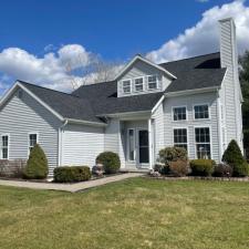 House Washing and Gutter Cleaning in Wilton, NY