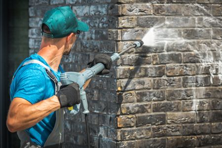 Bolton landing pressure washing services