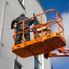 Commercial pressure washing