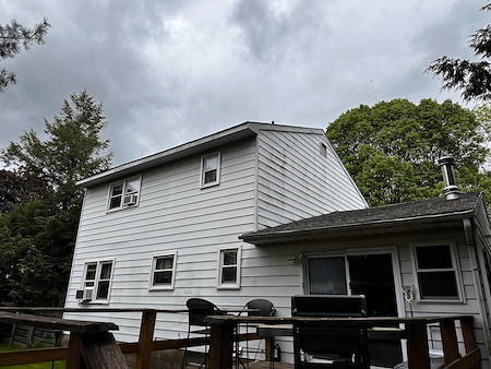 Spring pressure washing in queensbury remove winter grime and salt buildup
