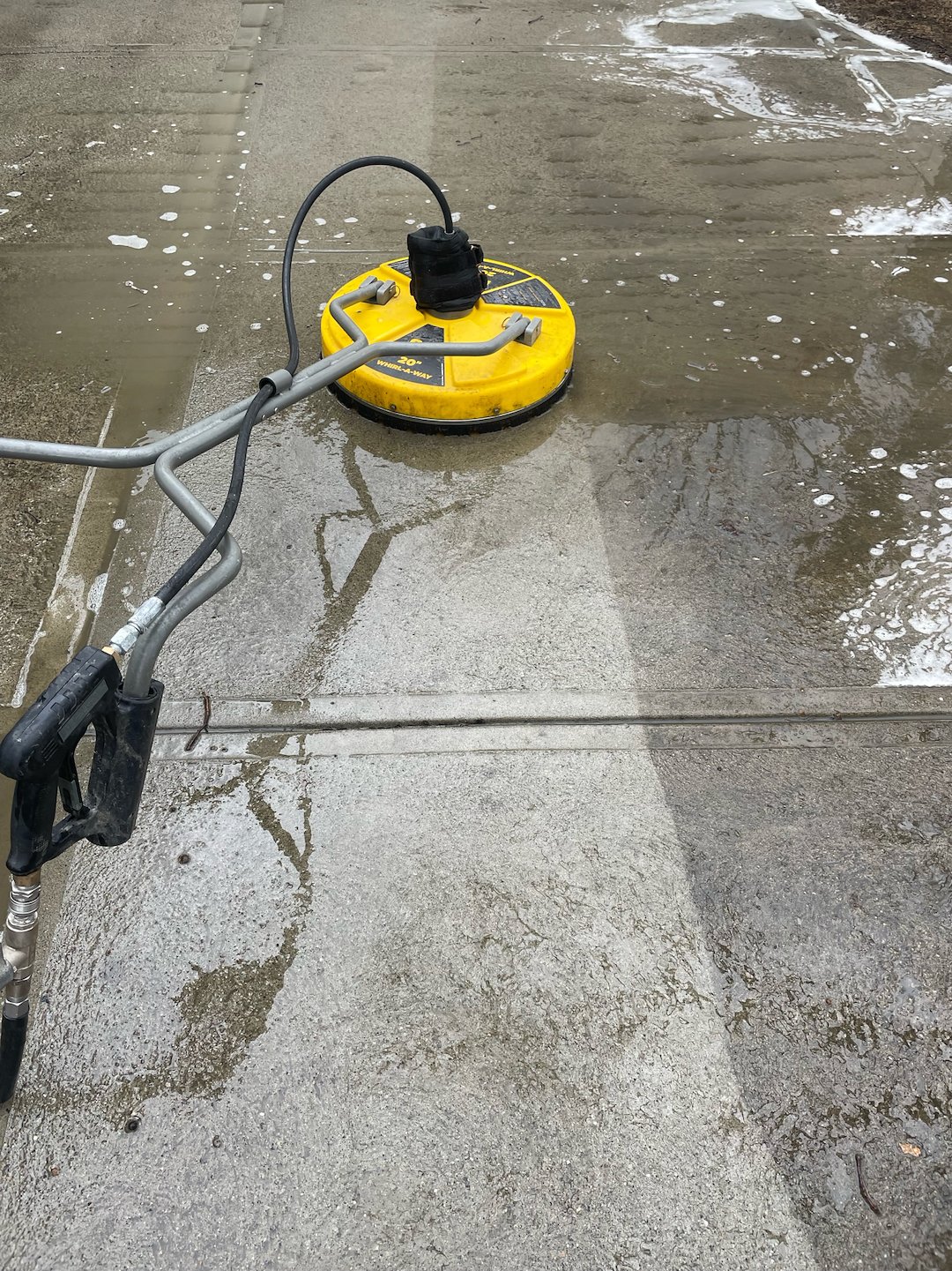 Patio Transformation: Professional Concrete Cleaning in Saratoga Springs
