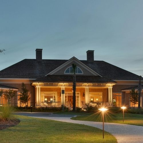 Clubhouse HOA window