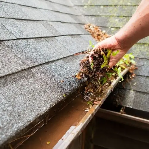 Copper Gutter