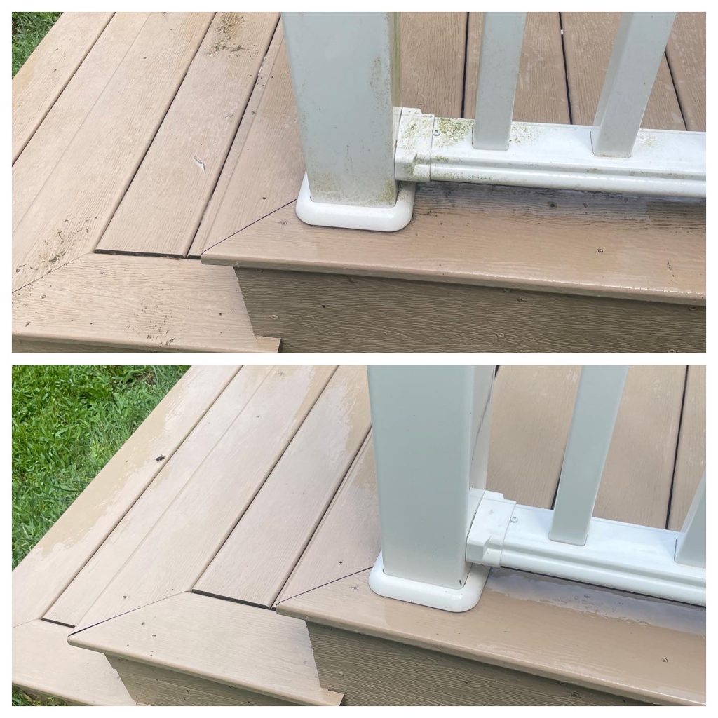 Deck Cleaning in Wilton, NY