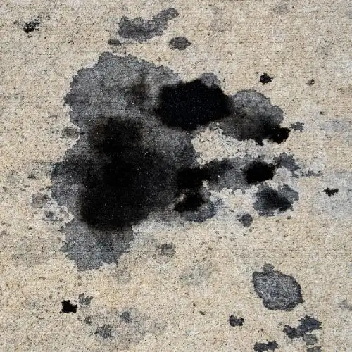 Oil-Stained