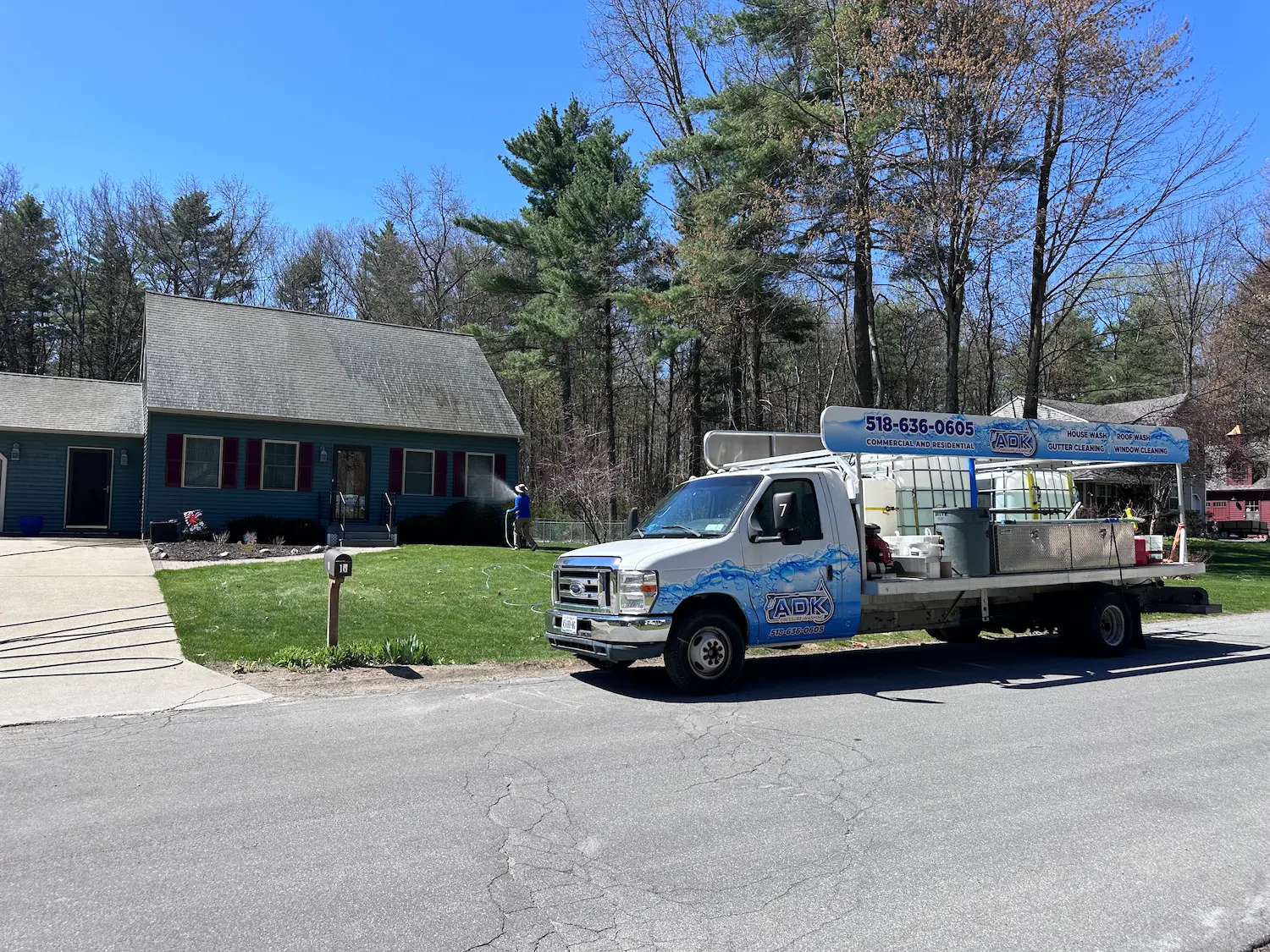 Pressure Washing Glens Falls, NY