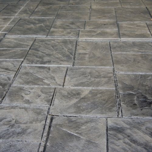 Stamped Concrete Driveways