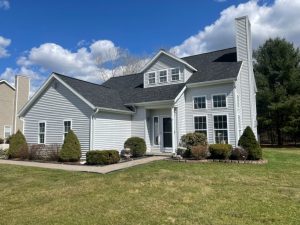 House Washing and Gutter Cleaning in Wilton, NY