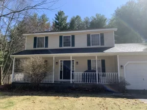 Spring House Wash in Queensbury, NY