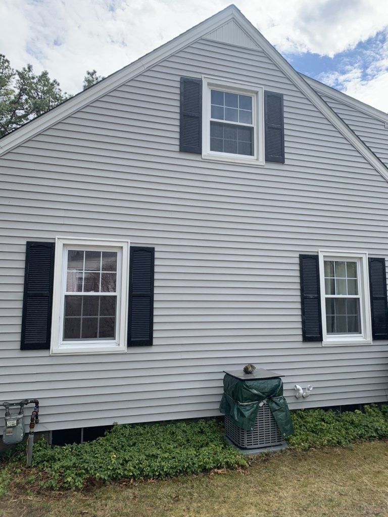 Getting ready to open the pool on Centennial Drive, Queensbury, NY 12804