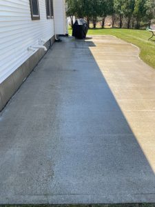 Concrete Patio Cleaning in Queensbury, NY