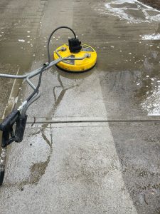 Patio Transformation: Professional Concrete Cleaning in Saratoga Springs