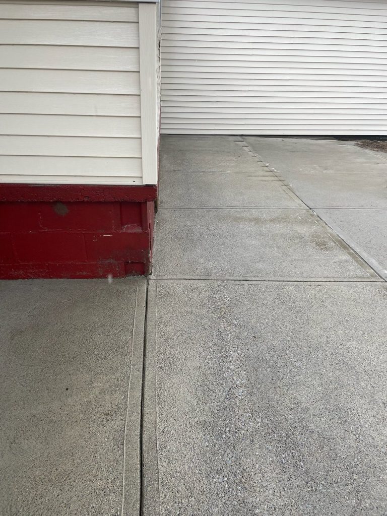 Patio Transformation: Professional Concrete Cleaning in Saratoga Springs