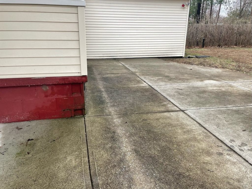 Patio Transformation: Professional Concrete Cleaning in Saratoga Springs