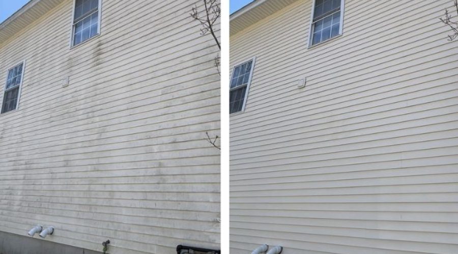 House Wash in Saratoga Springs, NY