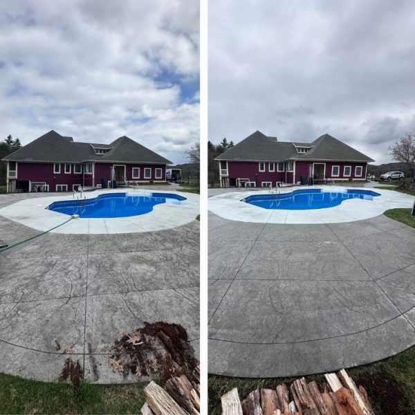 Pressure Washing Diamond Point, NY6