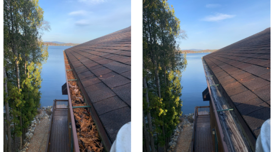 Gutter Cleaning in Queensbury NY