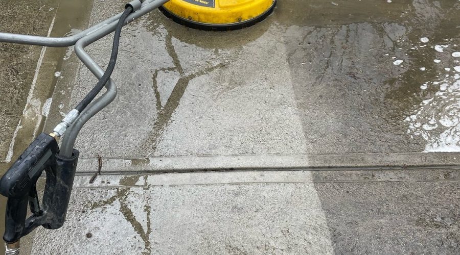 Patio Transformation: Professional Concrete Cleaning in Saratoga Springs